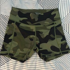 ZYIA Camo Women's Shorts